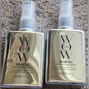 COLOR WOW Haircare Mini Travel Set Dream Coat & Raise The Root Spray 50ml*2PCS